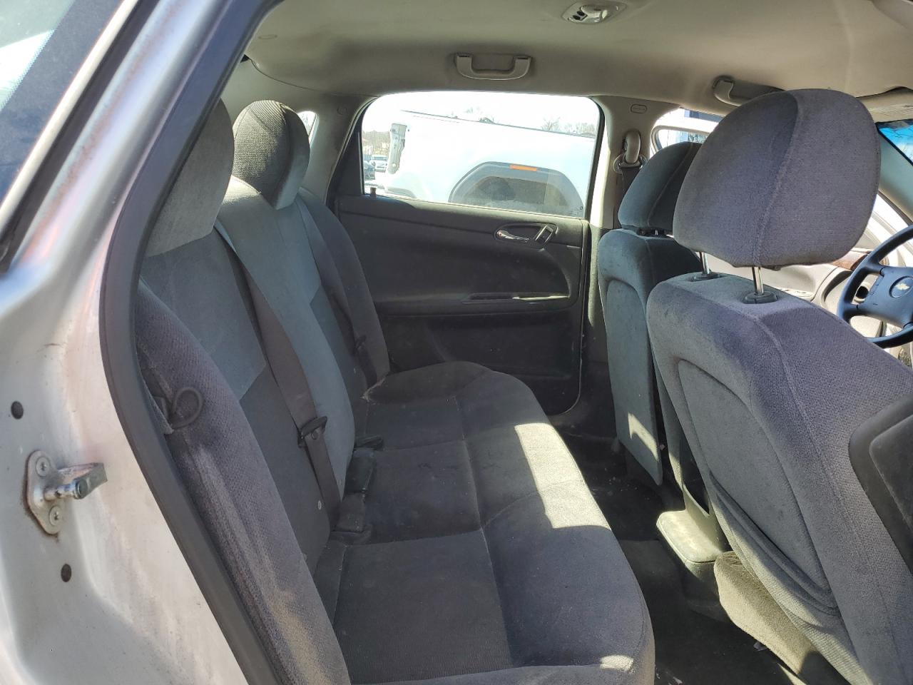 2014 Chevrolet Impala VIN 2G1WA5E39E1168683 Copart auction photo, rear end / front end damage thumbnail 10