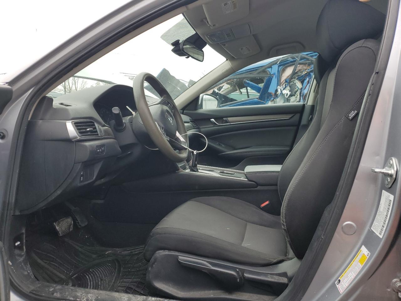 2021 Honda Accord VIN 1HGCV1F18MA083781 Copart auction photo, front end / rear end damage thumbnail 7