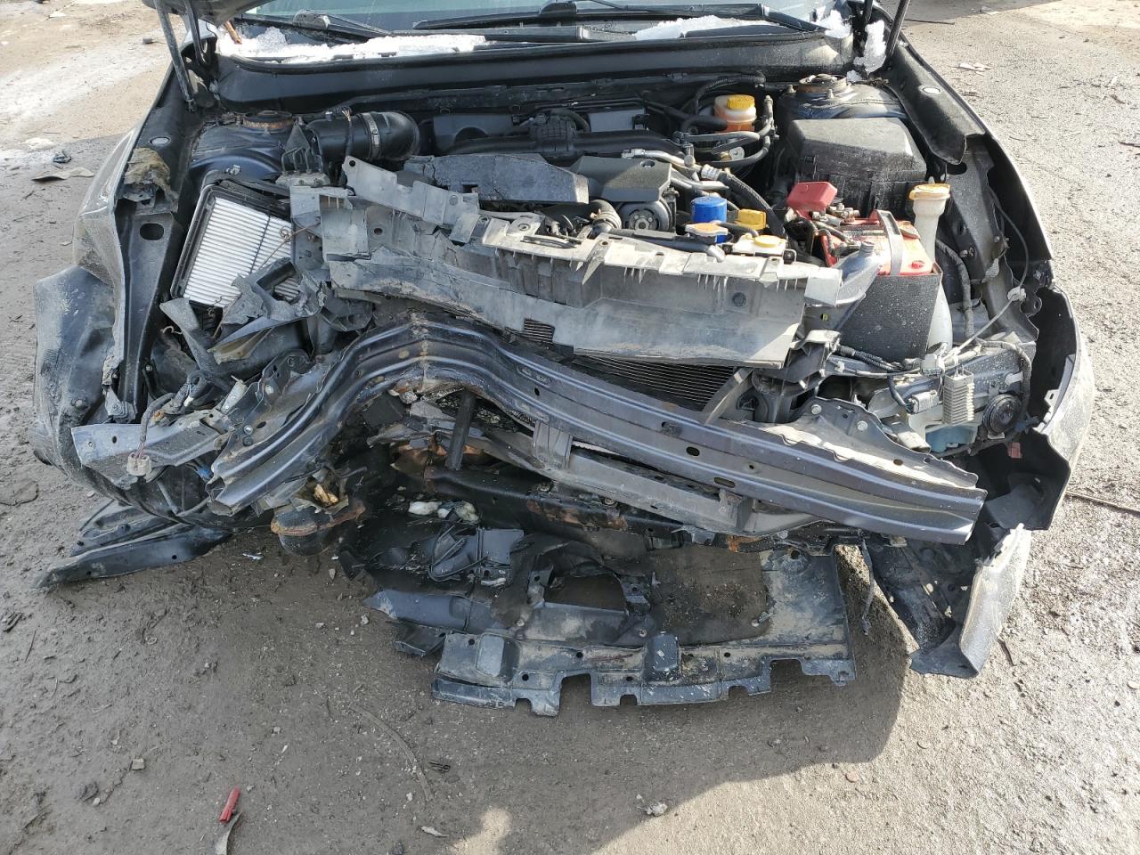 2015 Subaru Legacy VIN 4S3BNAE65F3015498 Copart auction photo, front end damage thumbnail 11