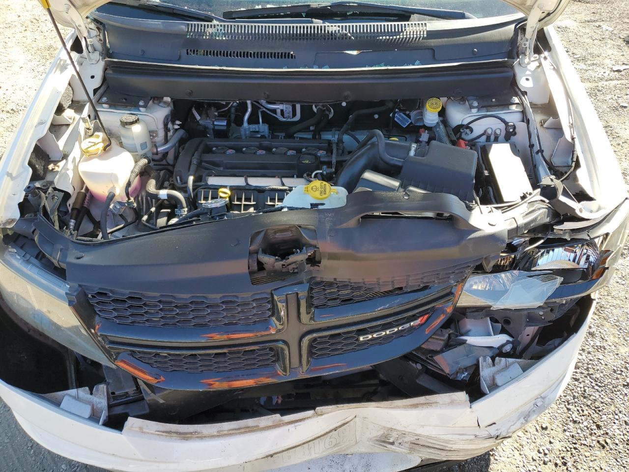 2018 Dodge Journey VIN 3C4PDCABXJT535359 Copart auction photo, front end damage thumbnail 14