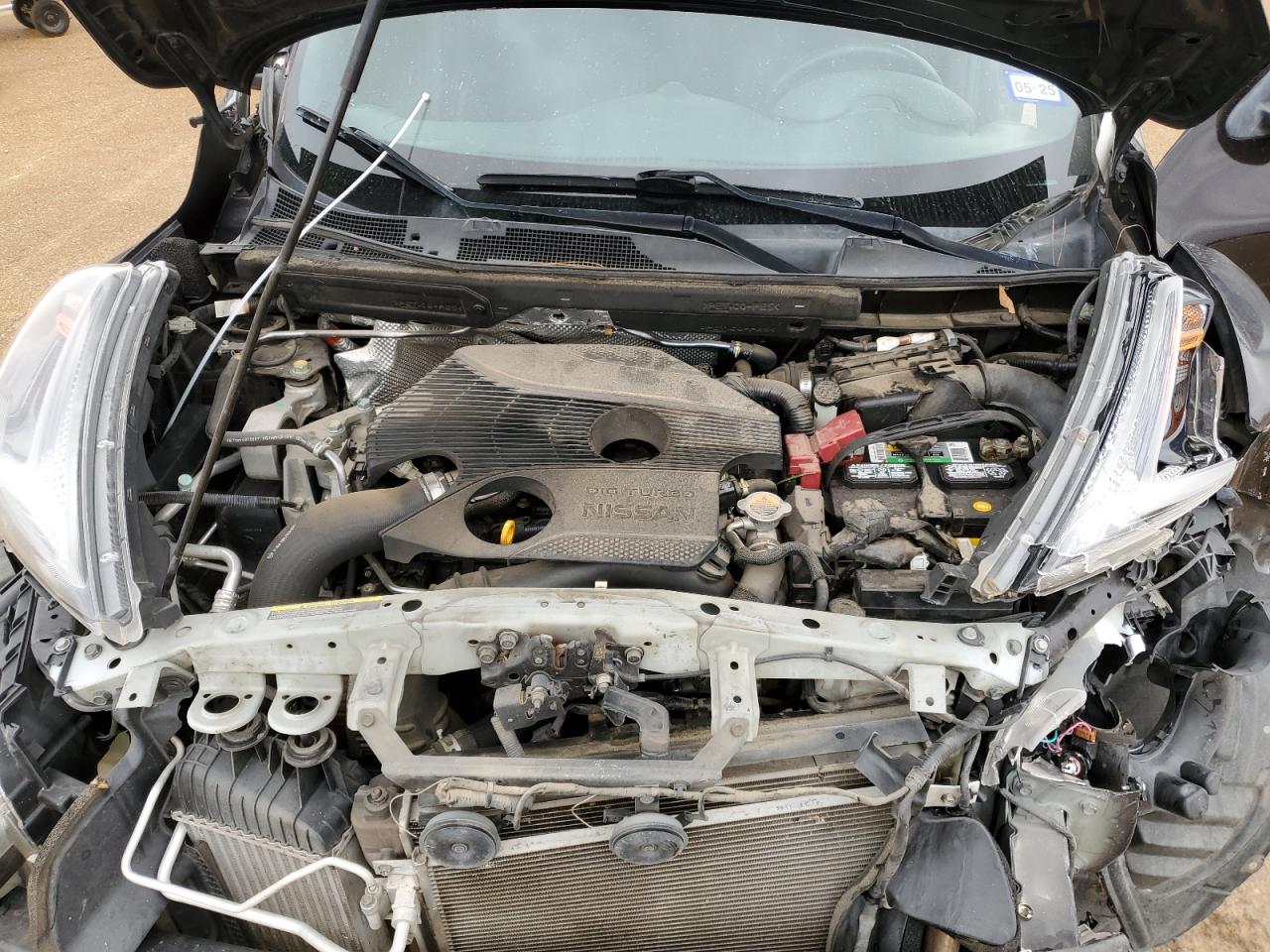 2015 Nissan Juke VIN JN8AF5MR7FT510592 Copart auction photo, front end / minor dent/scratches damage thumbnail 12
