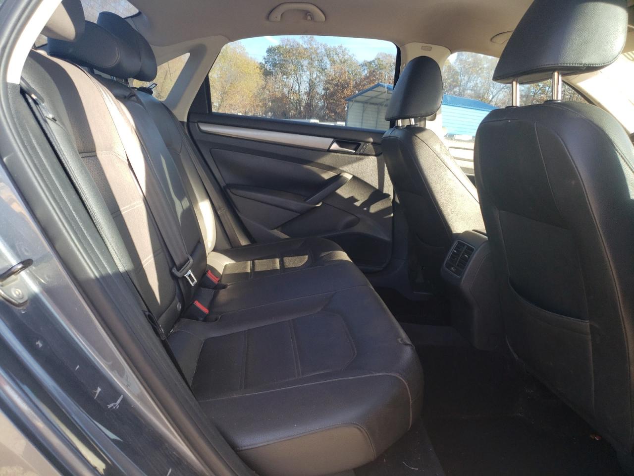2014 Volkswagen Passat VIN 1VWBT7A33EC060908 Copart auction photo, front end / side damage thumbnail 10