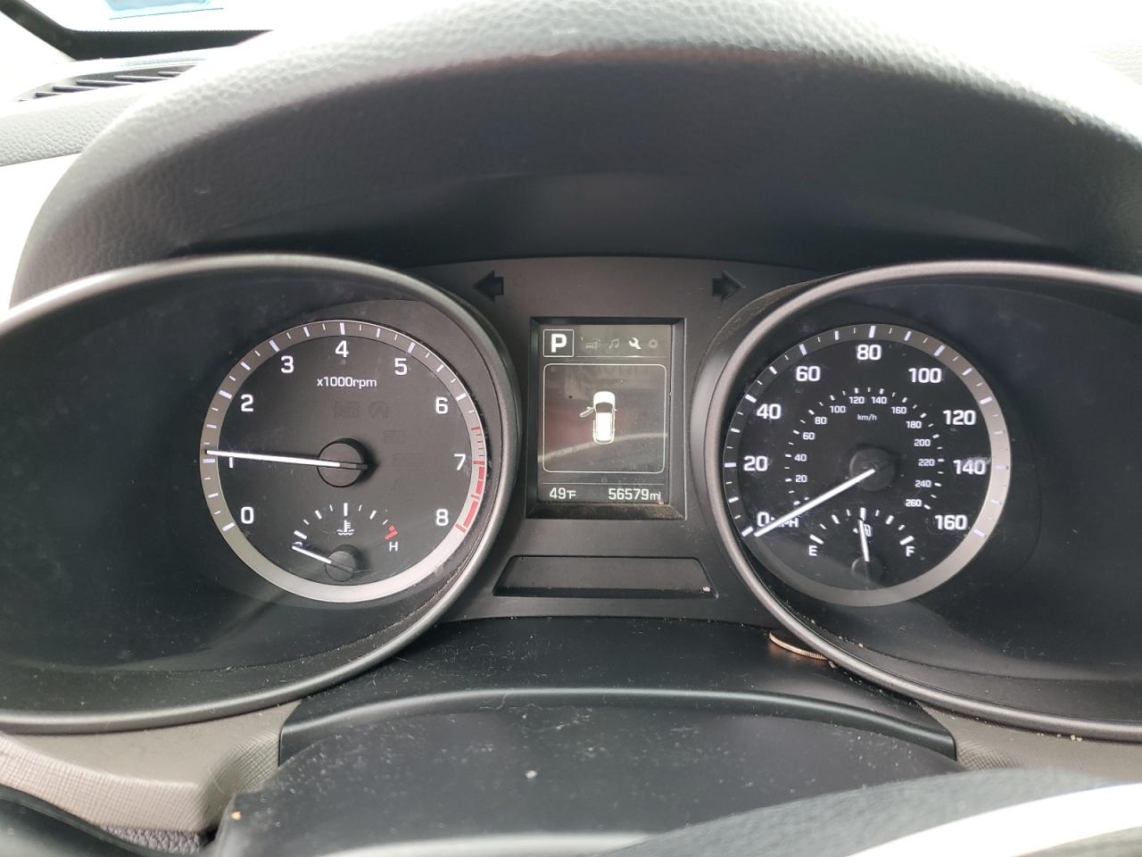 2018 Hyundai Santa Fe VIN 5NMZTDLB5JH053426 Copart auction photo, undercarriage / minor dent/scratches damage thumbnail 9