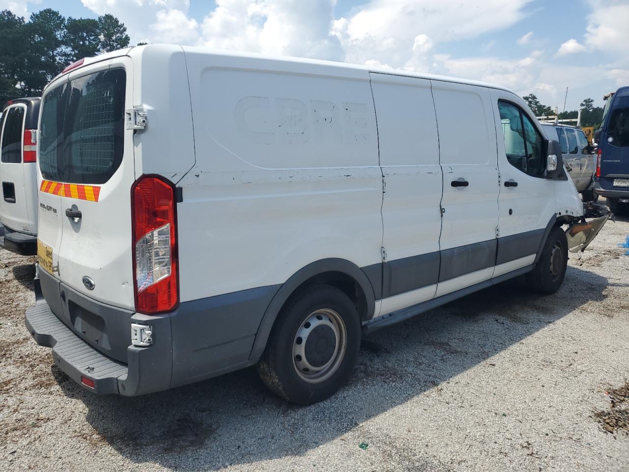 2016 Ford Transit VIN 1FTYE1ZM4GKB24884 Copart auction photo, front end damage thumbnail 3