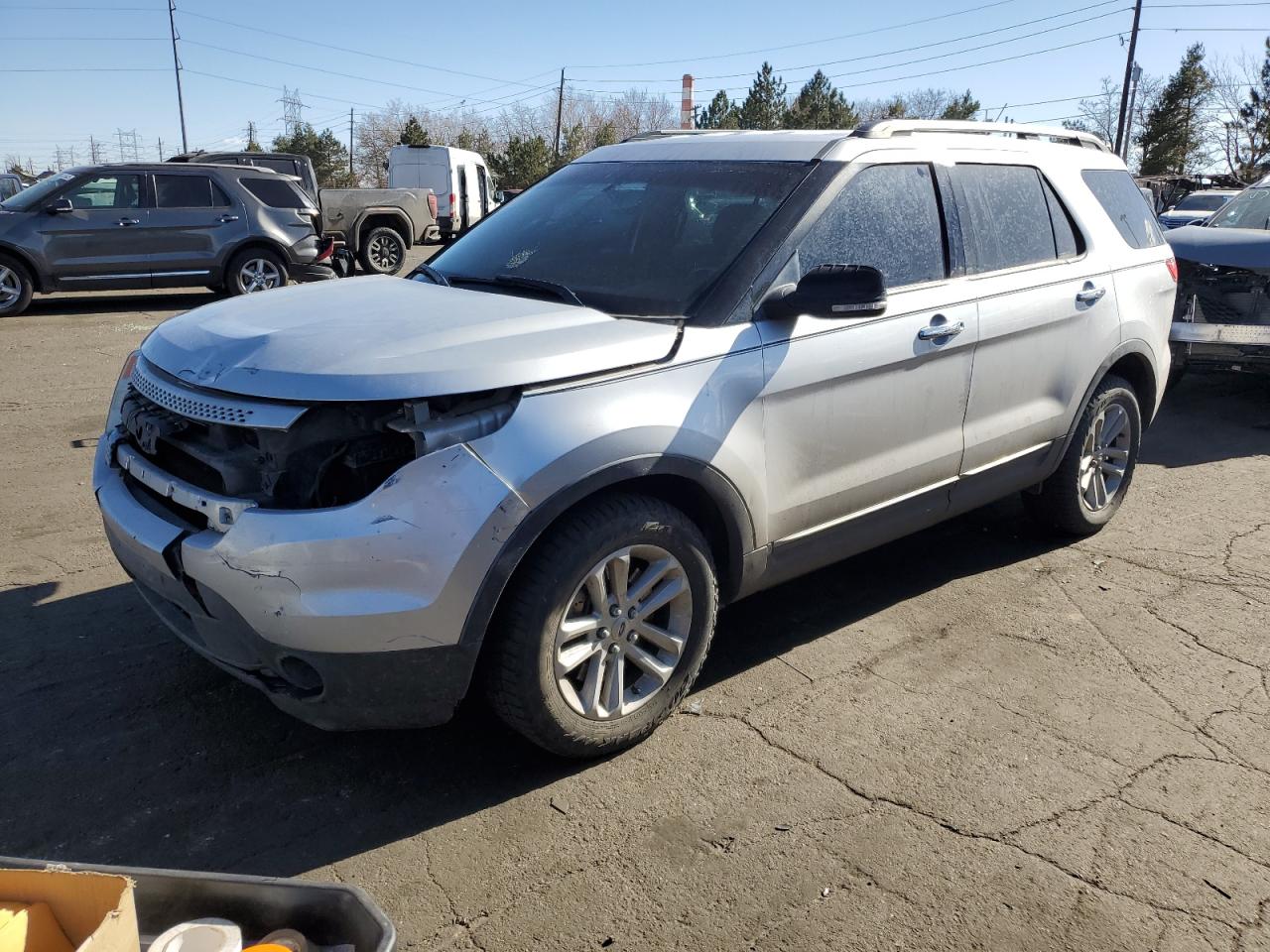 2013 Ford Explorer VIN 1FM5K8D82DGC00594