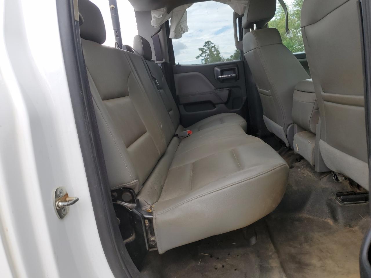 2017 Chevrolet Silverado VIN 1GB2CUEG0HZ297425 Copart auction photo, front end damage thumbnail 11