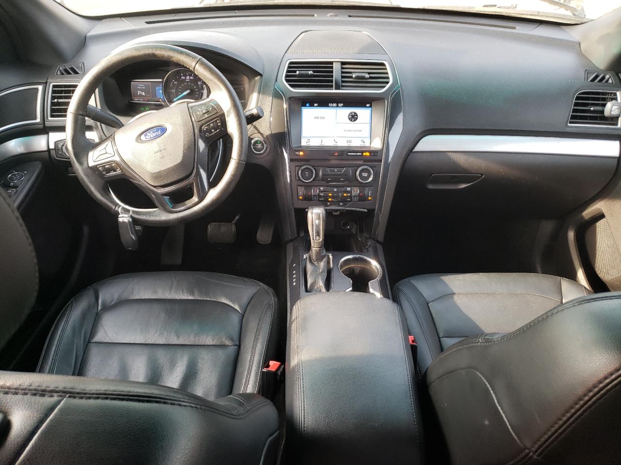 2017 Ford Explorer VIN 1FM5K7D80HGB78028 Copart auction photo, all over damage thumbnail 8