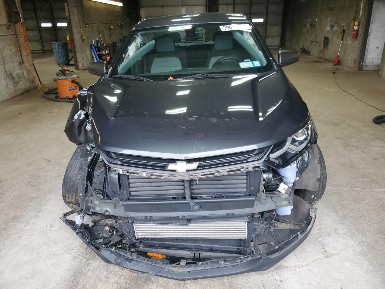 2019 Chevrolet Equinox VIN 3GNAXHEV7KS564914 Copart auction photo, front end damage thumbnail 5