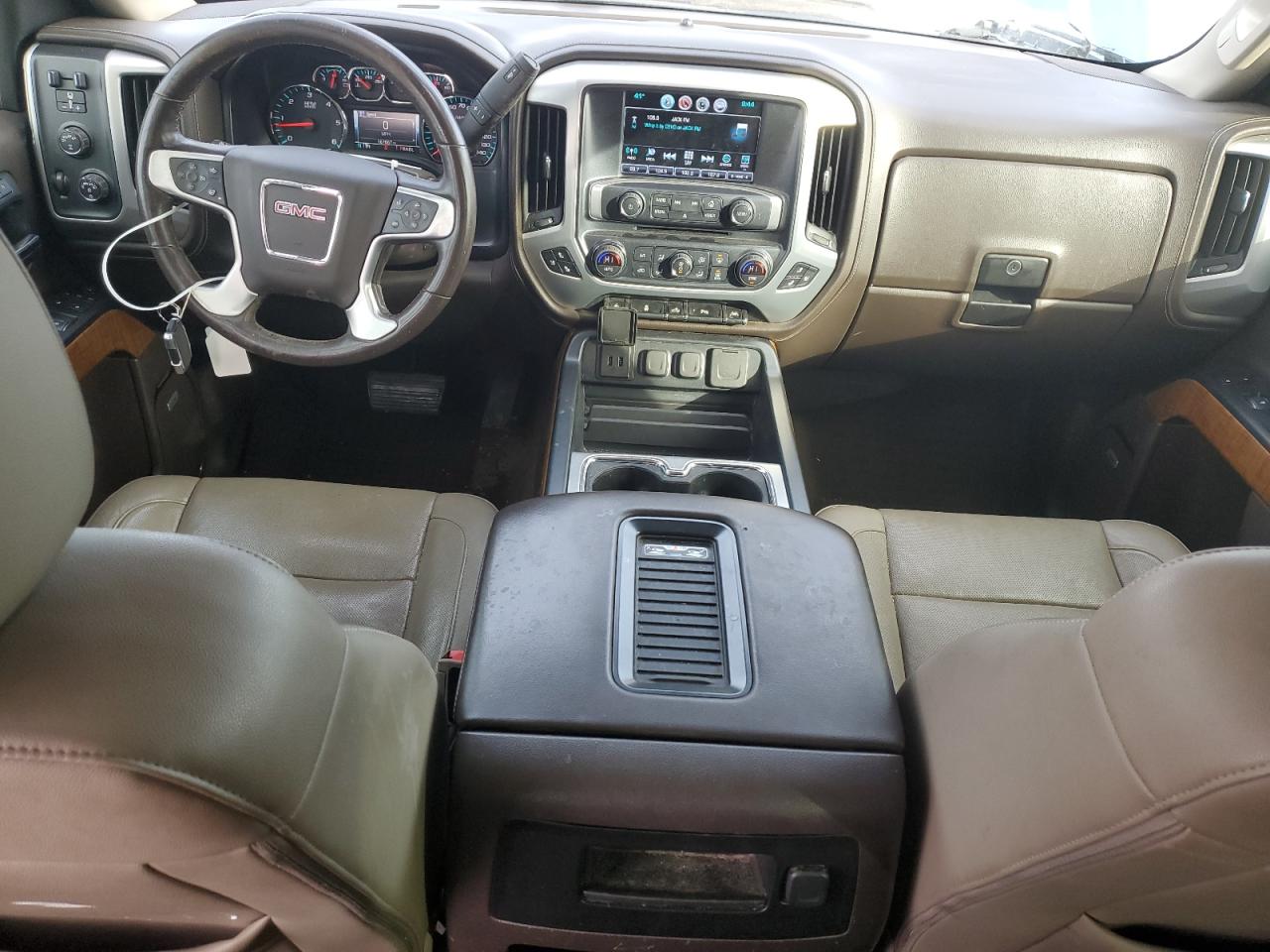 2018 GMC Sierra VIN 3GTU2NEC5JG150629 Copart auction photo, rear end / undercarriage damage thumbnail 8