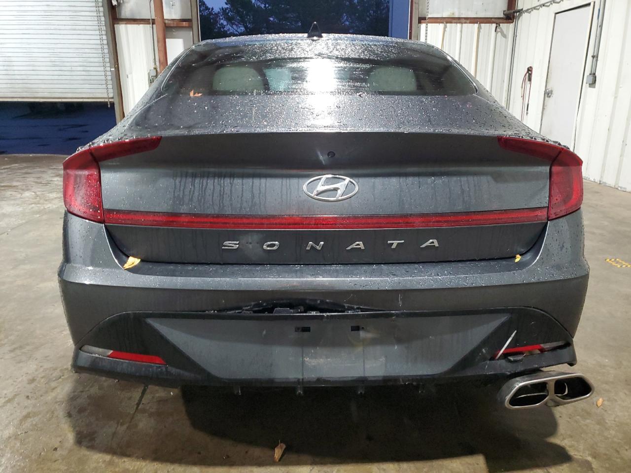 2023 Hyundai Sonata VIN KMHL64JA5PA277849 Copart auction photo, front end damage thumbnail 6