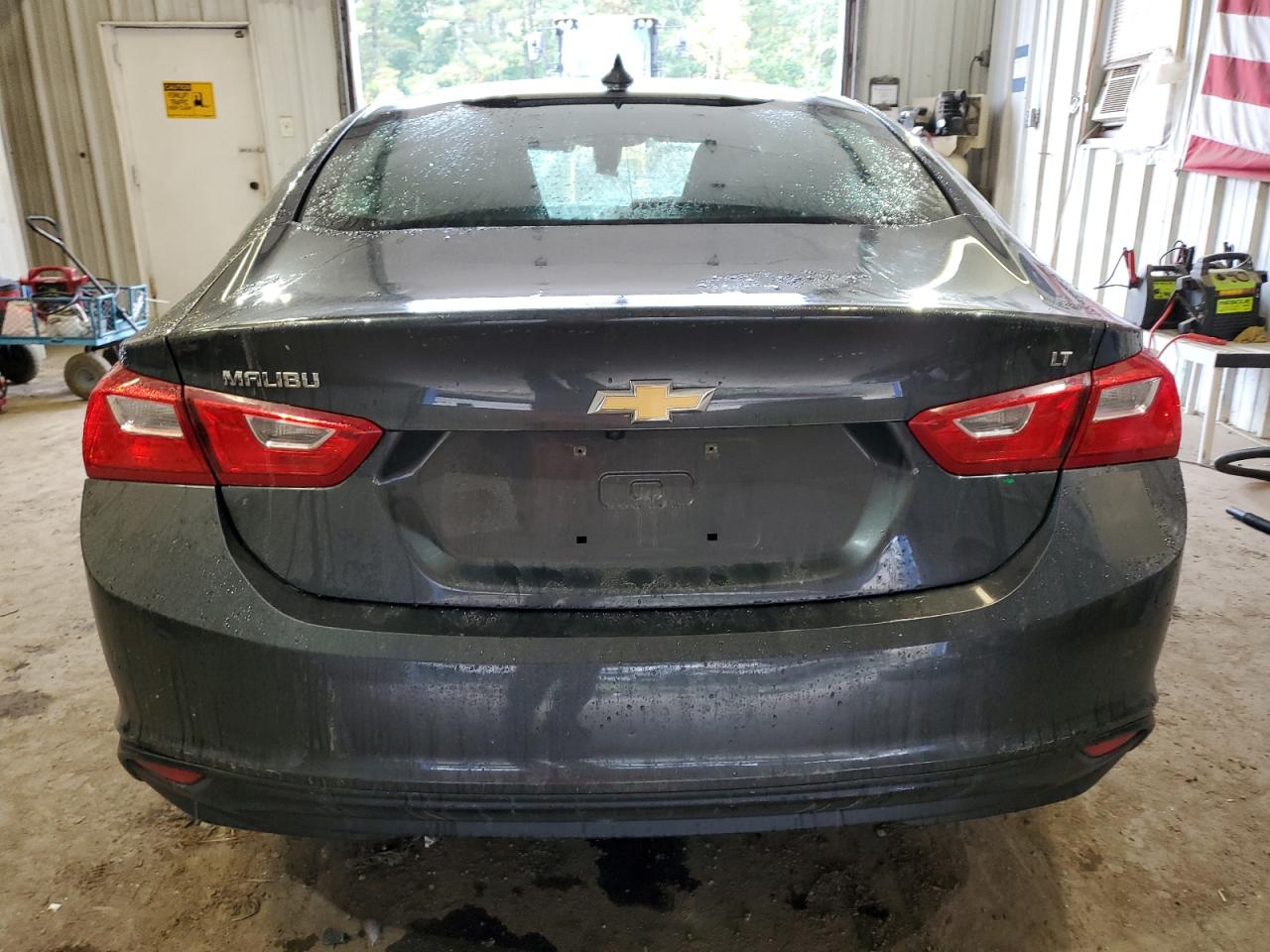 2016 Chevrolet Malibu VIN 1G1ZE5ST5GF266367 Copart auction photo, front end / minor dent/scratches damage thumbnail 6