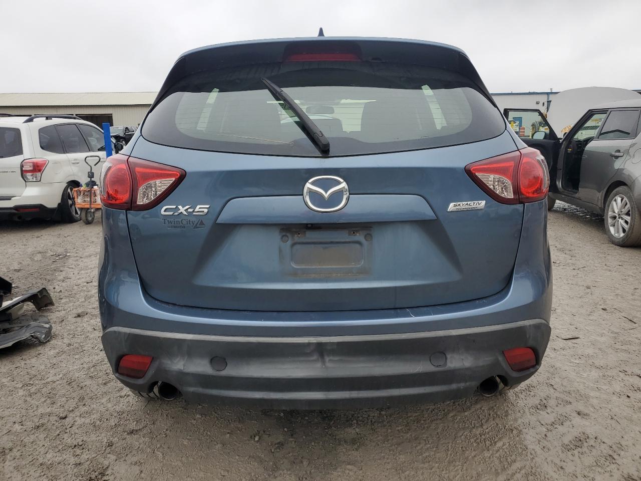 2016 Mazda CX-5 VIN JM3KE2BY2G0754320 Copart auction photo, front end damage thumbnail 6