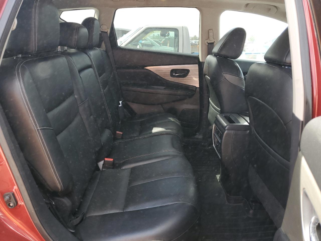 2017 Nissan Murano VIN 5N1AZ2MG9HN135808 Copart auction photo, rear end / front end damage thumbnail 11