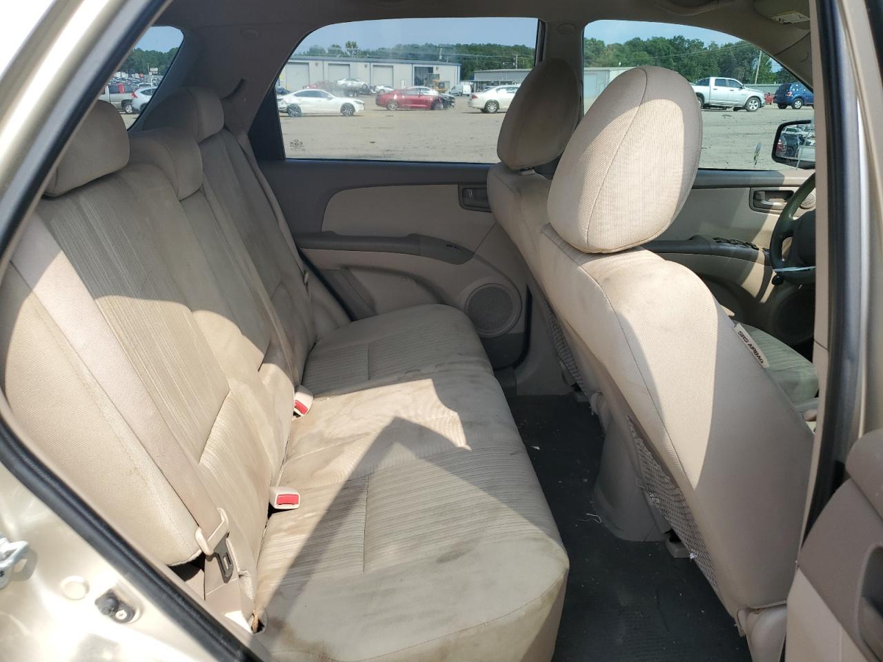 2009 KIA Sportage VIN KNDJF724297593909 Copart auction photo, front end / side damage thumbnail 11