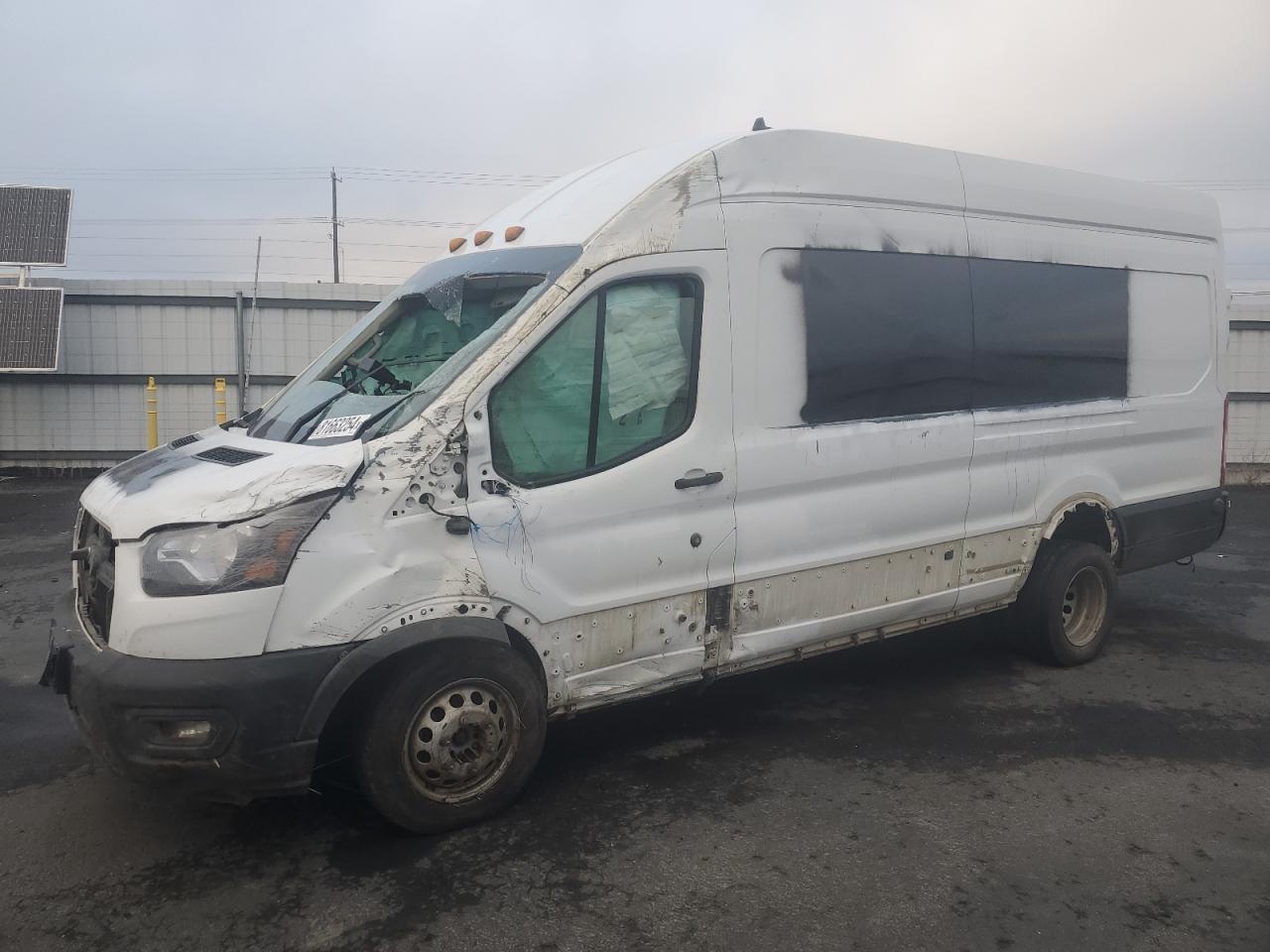 2022 Ford Transit VIN 1FTRU8UG0NKA66691