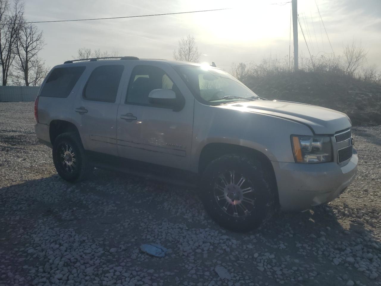 2007 Chevrolet Tahoe VIN 1GNFK13067J194664 Copart auction photo, front end damage thumbnail 4