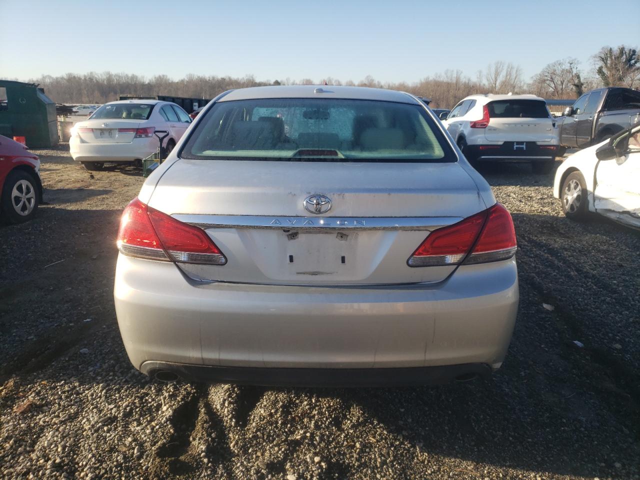 2011 Toyota Avalon VIN 4T1BK3DB5BU399625 Copart auction photo, front end damage thumbnail 6