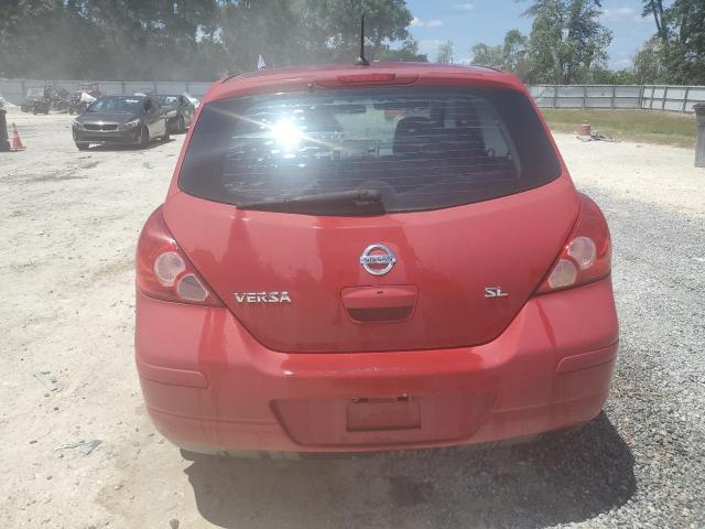 2007 Nissan Versa VIN 3N1BC13E57L449879 Copart auction photo, hail / minor dent/scratches damage thumbnail 6