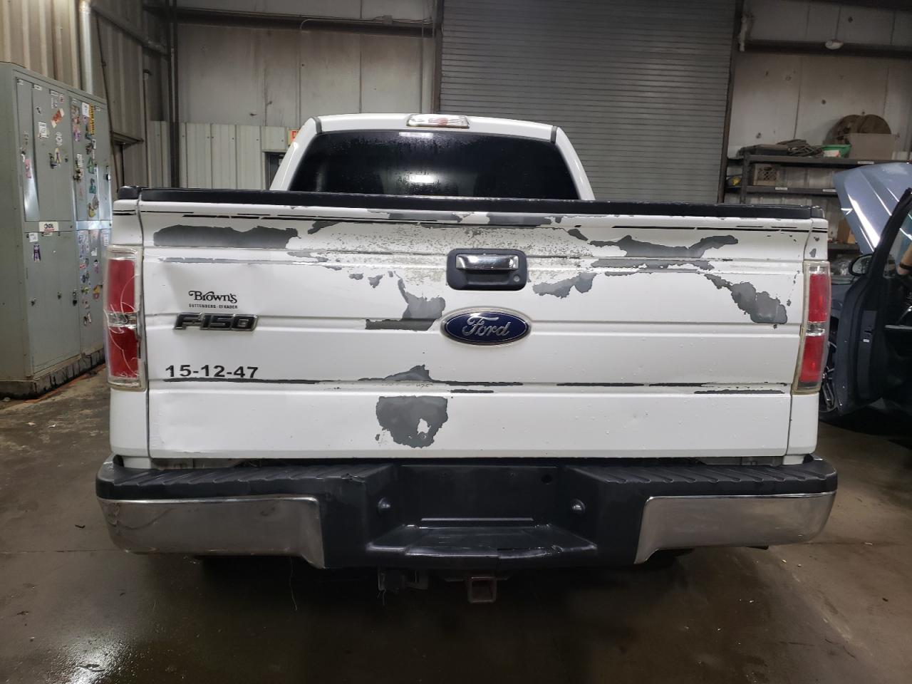 2012 Ford F-150 VIN 1FTFX1ET2CKD53847 Copart auction photo, front end / side damage thumbnail 6