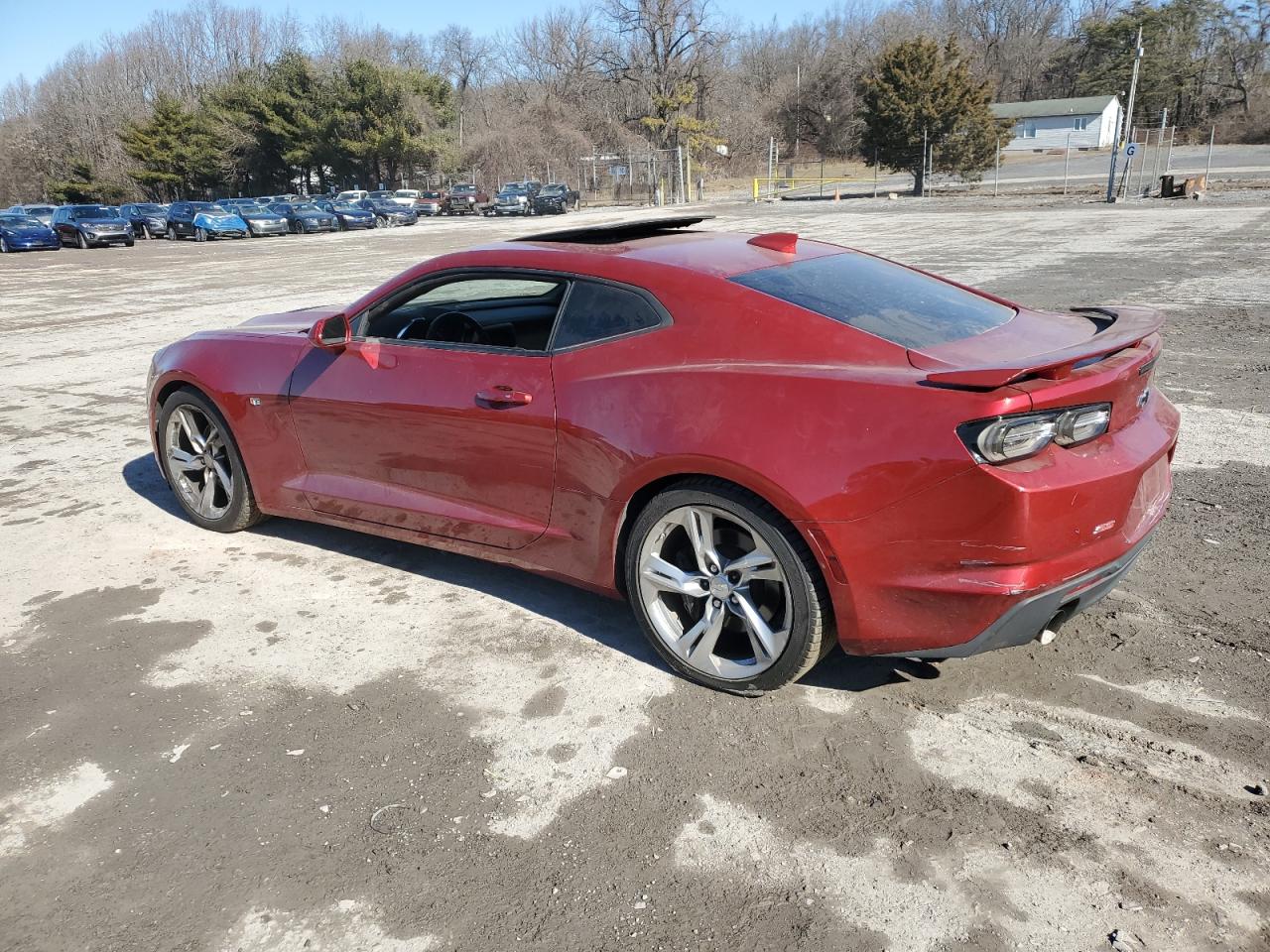 2020 Chevrolet Camaro VIN 1G1FF1R70L0103088 Copart auction photo, mechanical / minor dent/scratches damage thumbnail 2