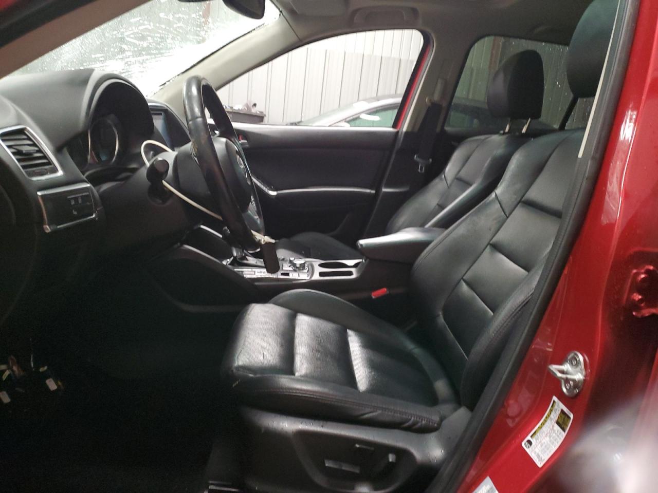 2016 Mazda CX-5 VIN JM3KE4DY1G0726565 Copart auction photo, side damage thumbnail 7