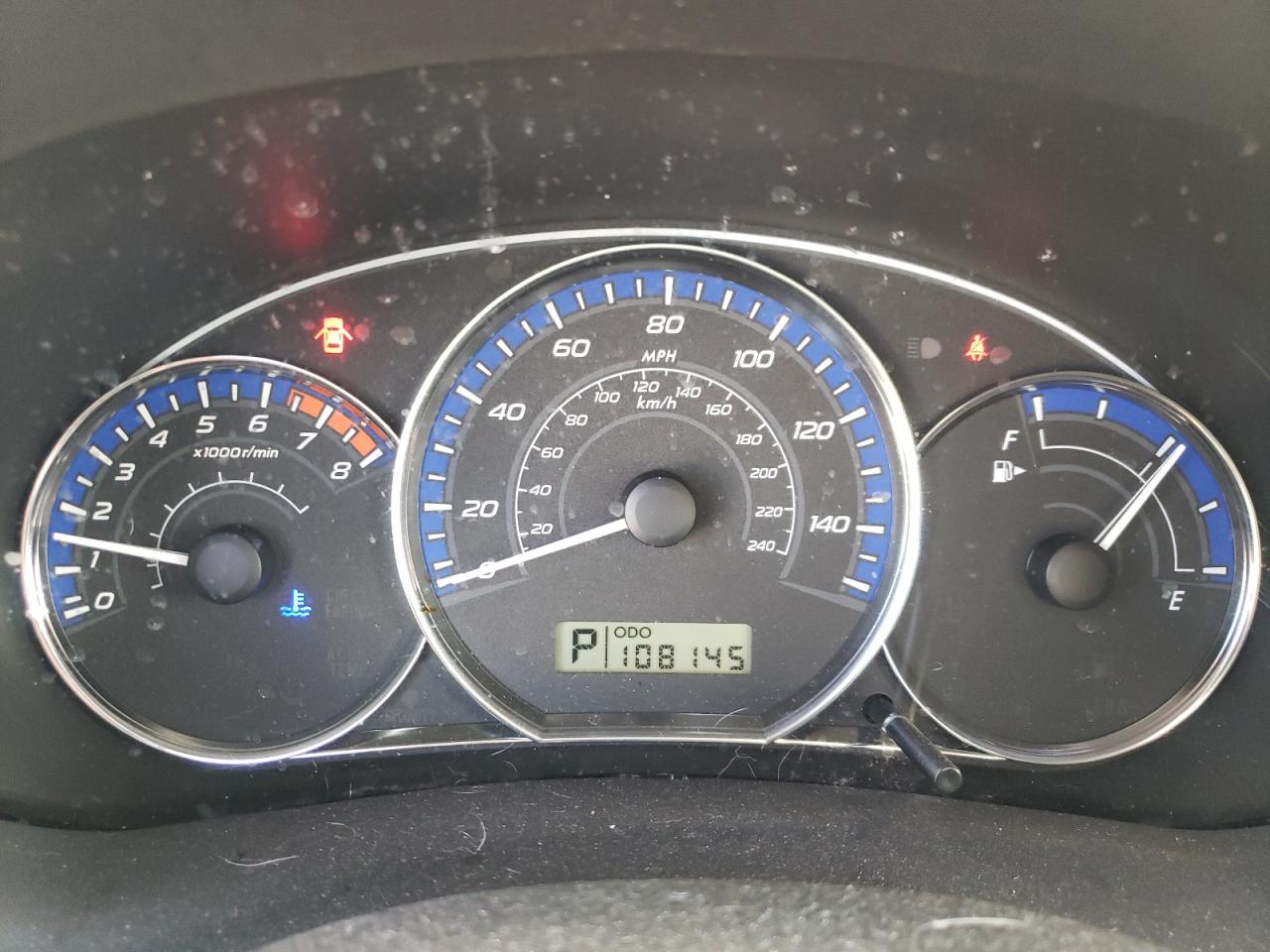 2013 Subaru Forester VIN JF2SHAEC2DH431359 Copart auction photo, hail / minor dent/scratches damage thumbnail 9