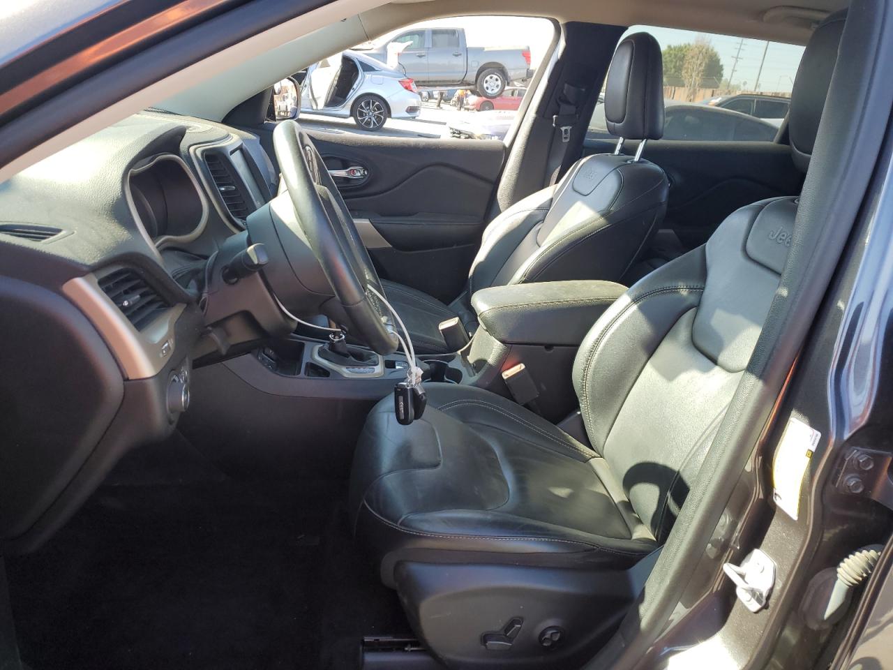 2017 Jeep Grand Cherokee VIN 1C4PJLDS2HW654788 Copart auction photo, all over damage thumbnail 7