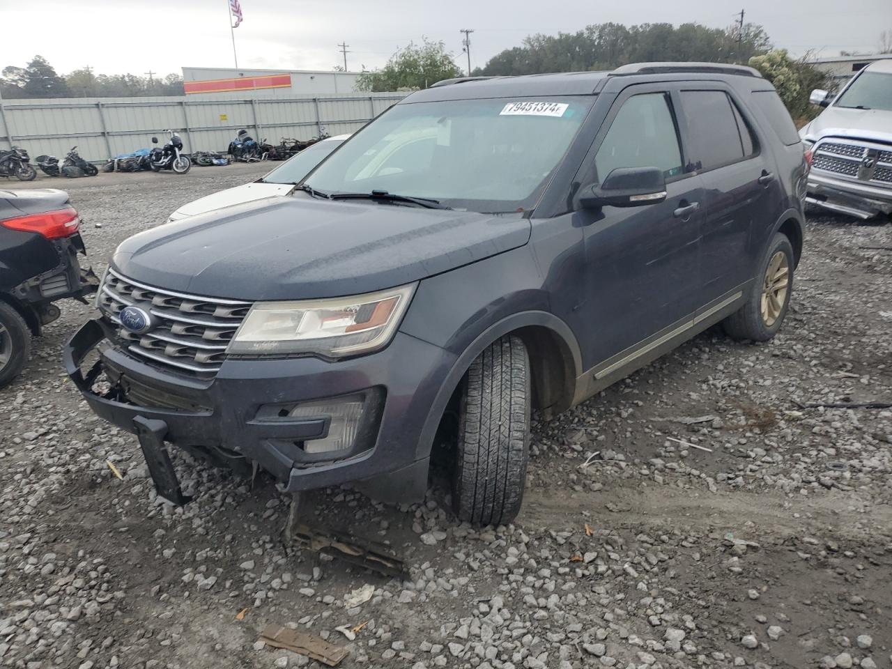 2017 Ford Explorer VIN 1FM5K7D88HGA92000