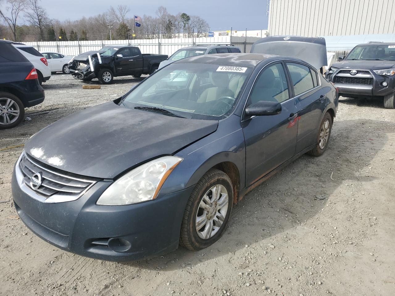 2011 Nissan Altima VIN 1N4AL2AP4BN469753