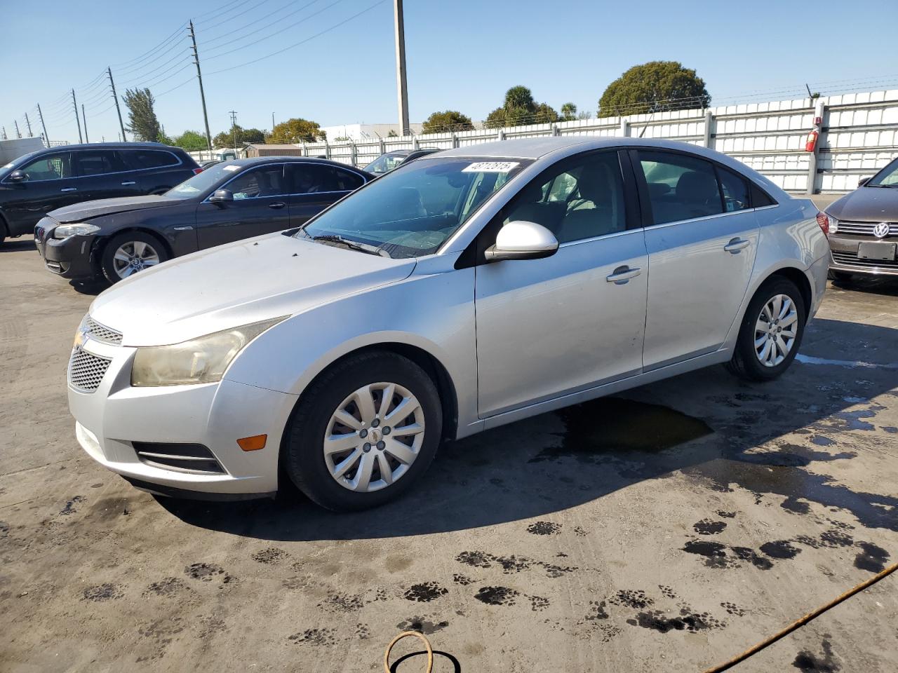 2011 Chevrolet Cruze VIN 1G1PF5S9XB7152540