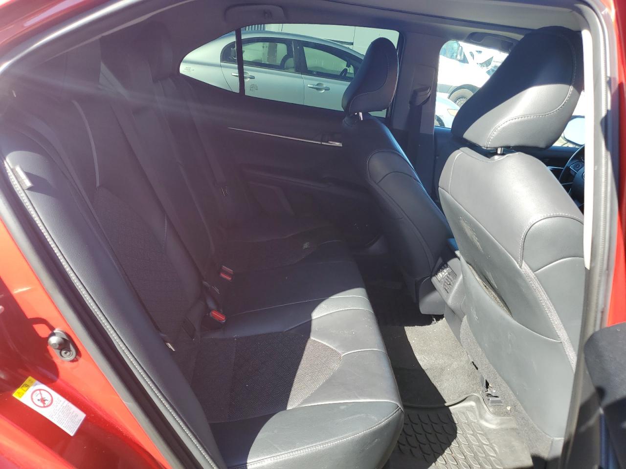 2019 Toyota Camry VIN 4T1B61HK7KU225817 Copart auction photo, front end / side damage thumbnail 10