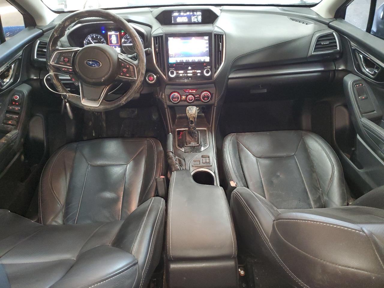 2018 Subaru Impreza VIN 4S3GKAT62J3607340 Copart auction photo, front end damage thumbnail 8