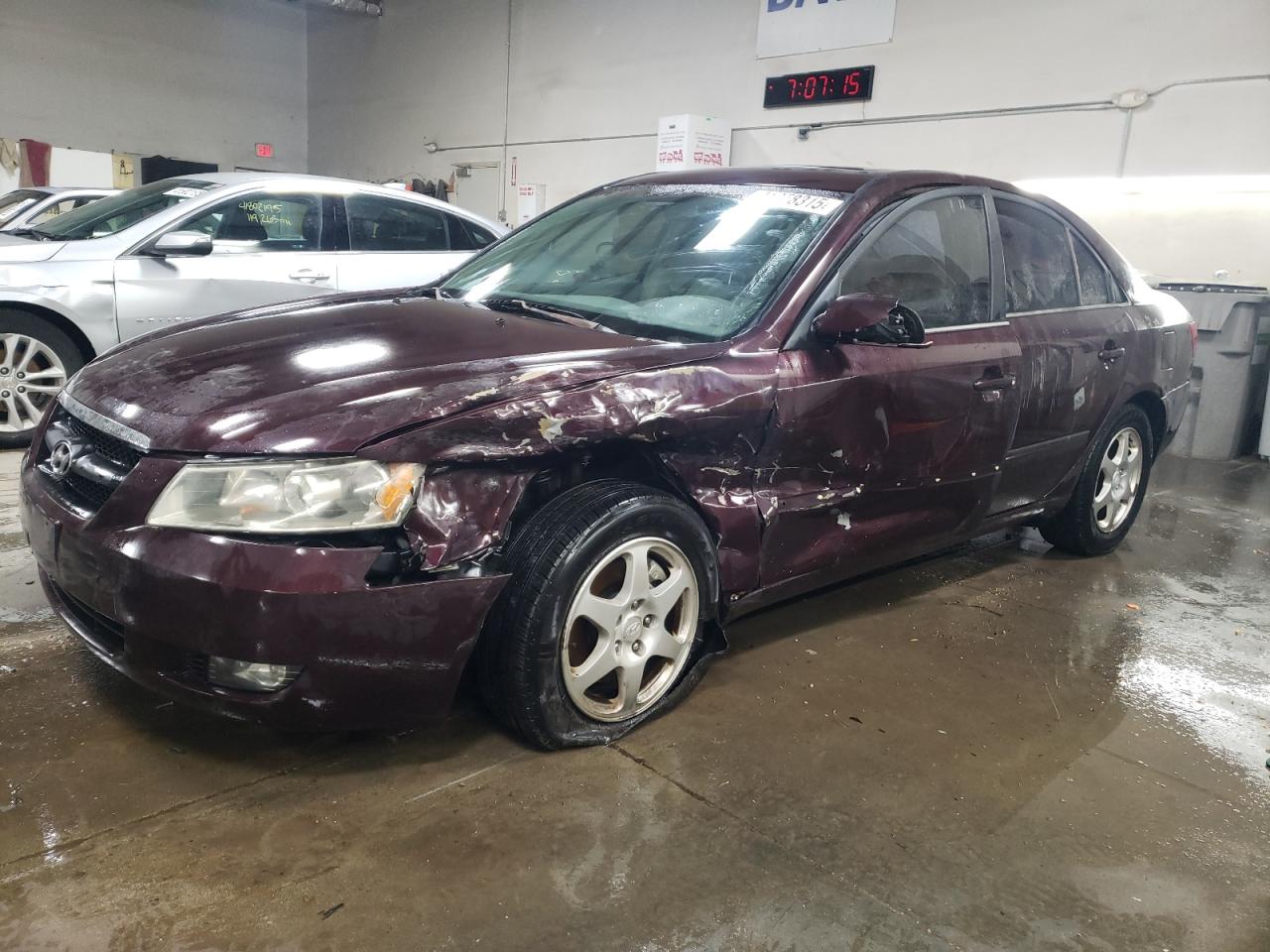 2006 Hyundai Sonata VIN 5NPEU46F06H032696