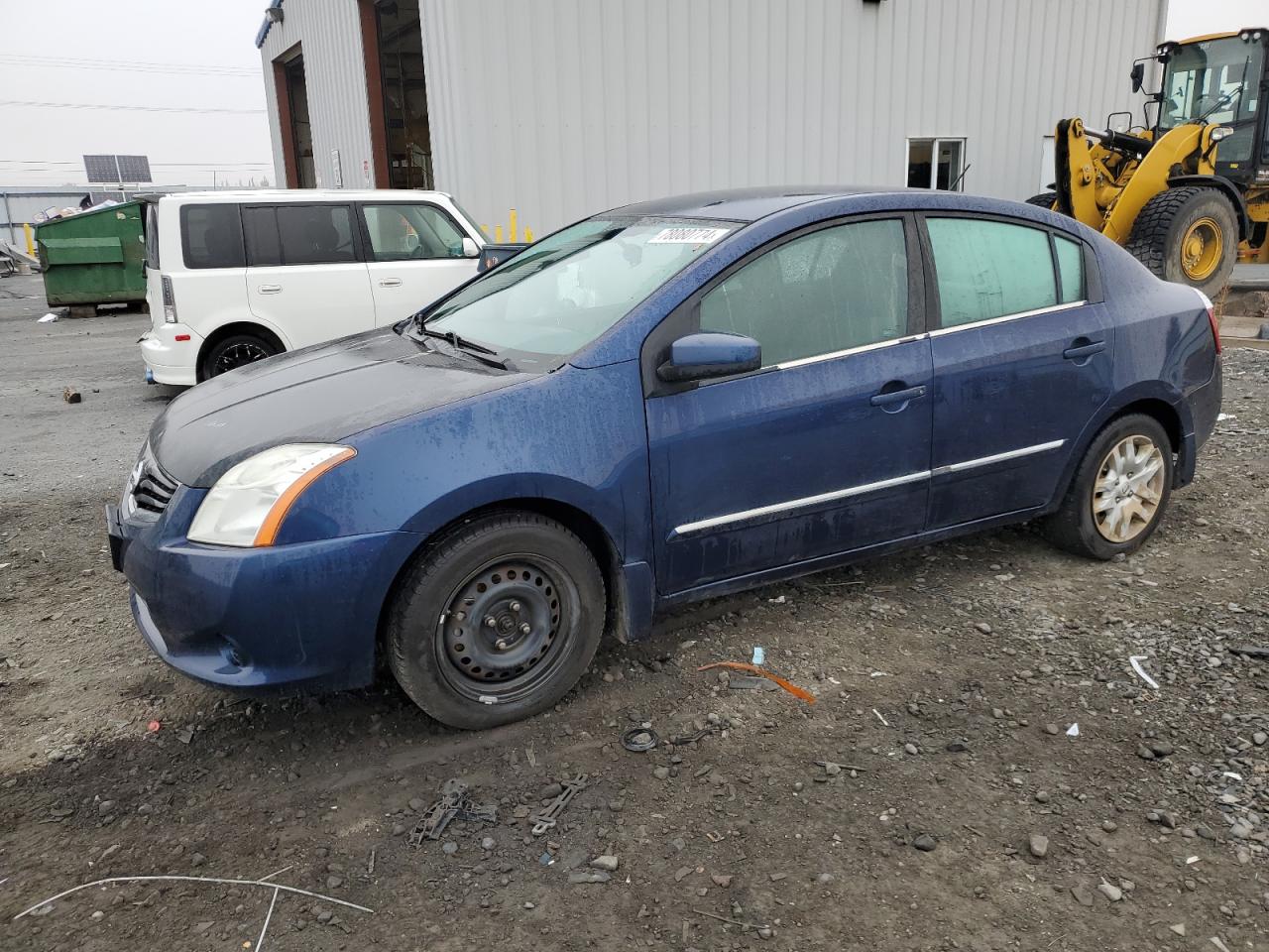 2010 Nissan Sentra VIN 3N1AB6AP4AL716808