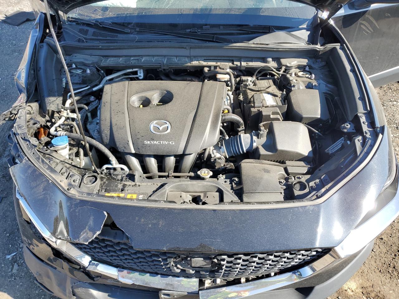 2021 Mazda CX-30 VIN 3MVDMABL9MM228308 Copart auction photo, front end / side damage thumbnail 13