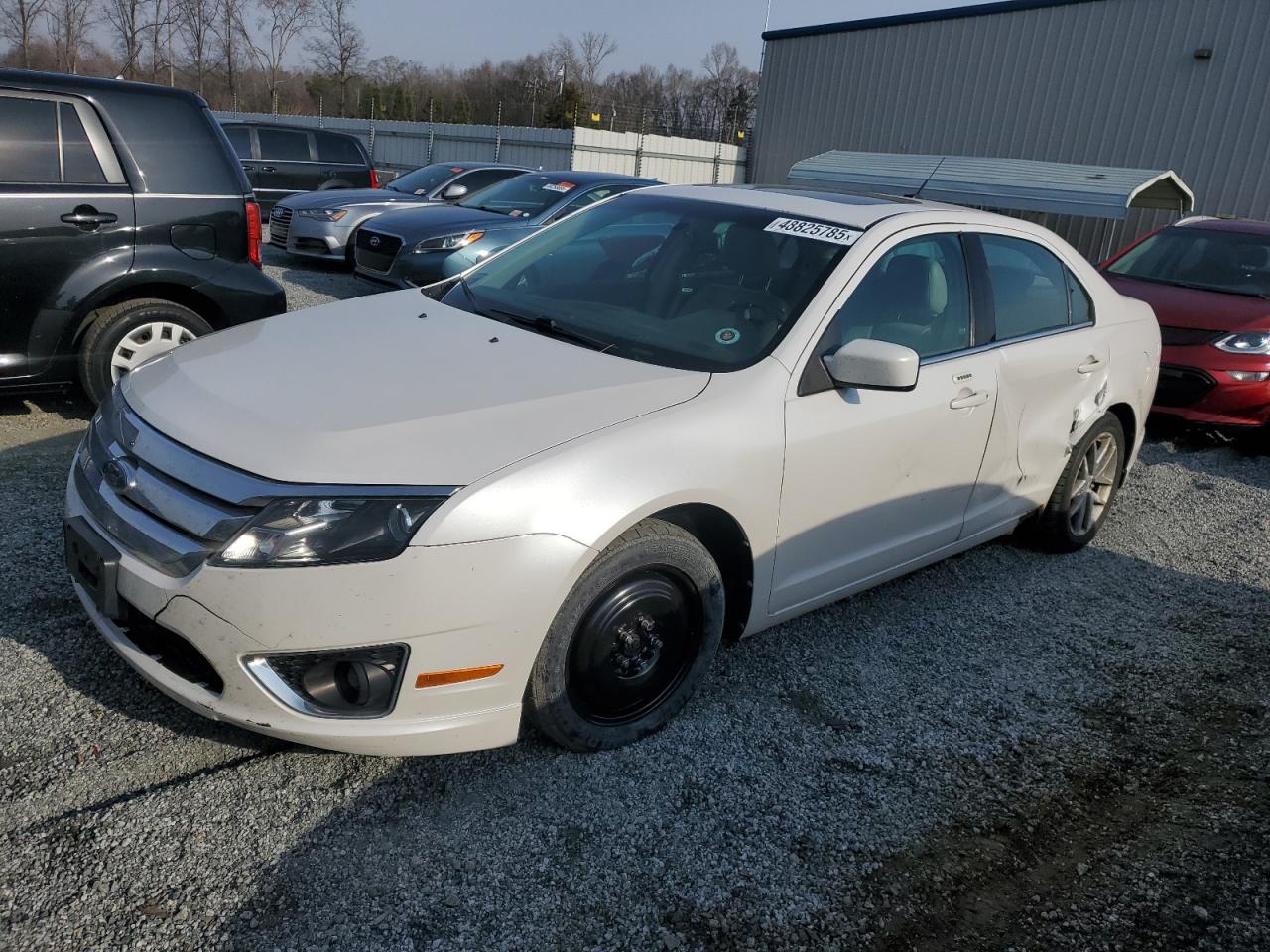 2010 Ford Fusion VIN 3FAHP0JA8AR138818