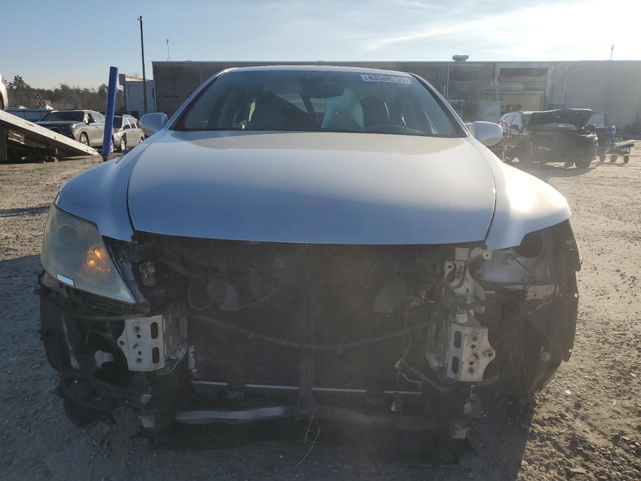 2008 Lexus LS VIN JTHBL46F085072171 Copart auction photo, undercarriage / front end damage thumbnail 5