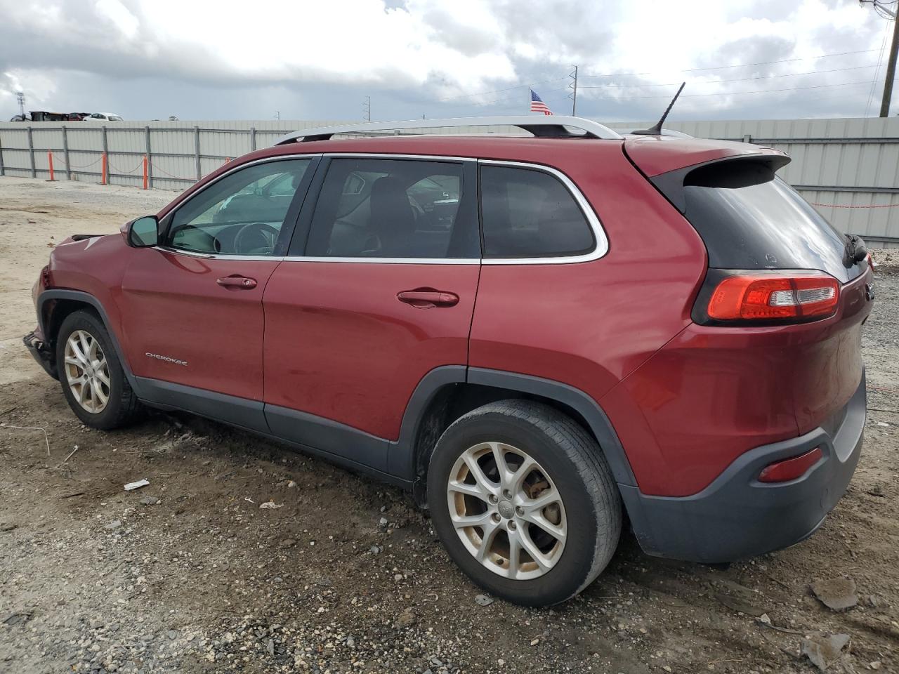 2016 Jeep Grand Cherokee VIN 1C4PJLCB7GW272885 Copart auction photo, front end damage thumbnail 2
