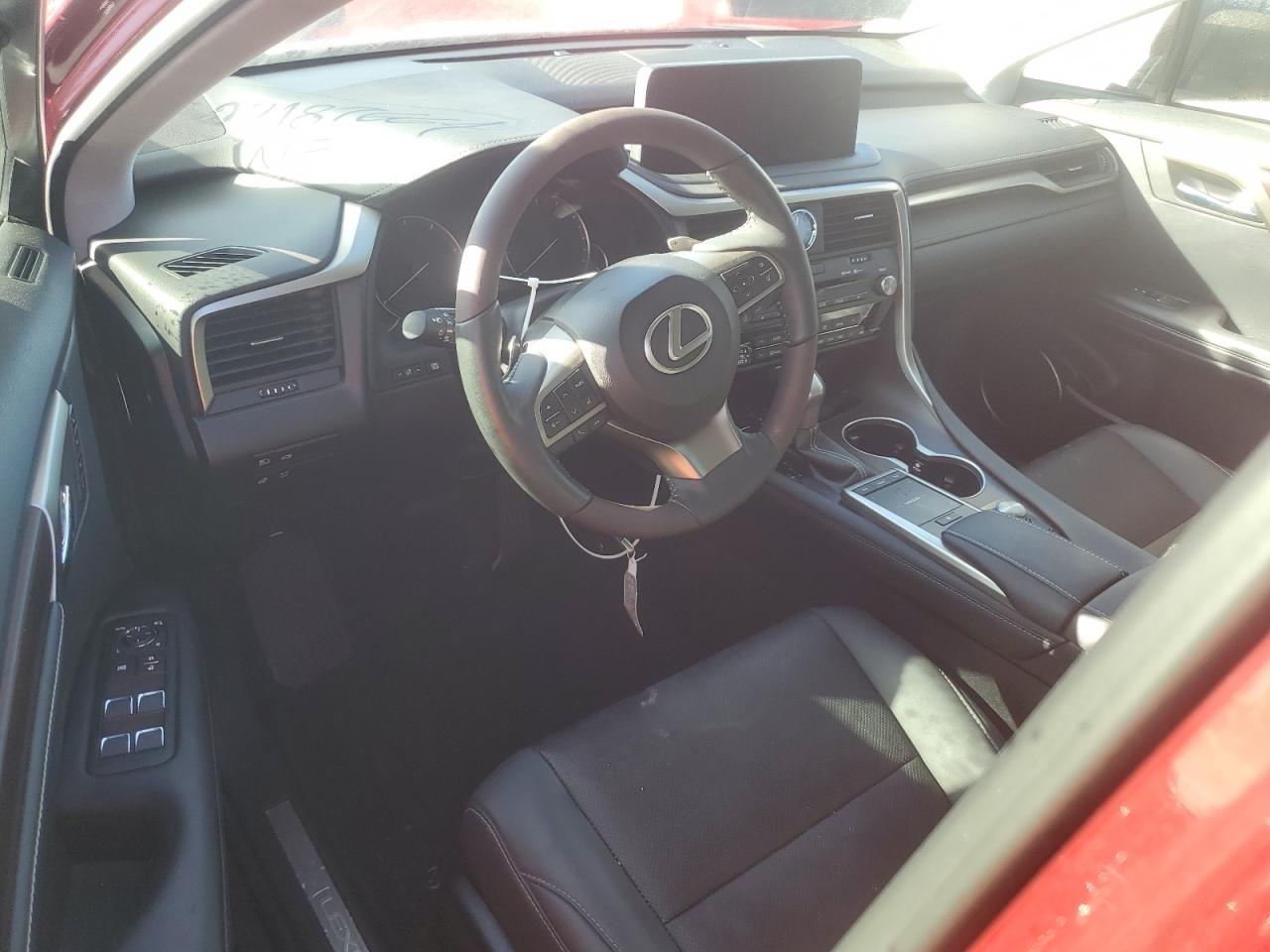2022 Lexus RX VIN 2T2HZMAA0NC260561 Copart auction photo, water/flood damage thumbnail 8