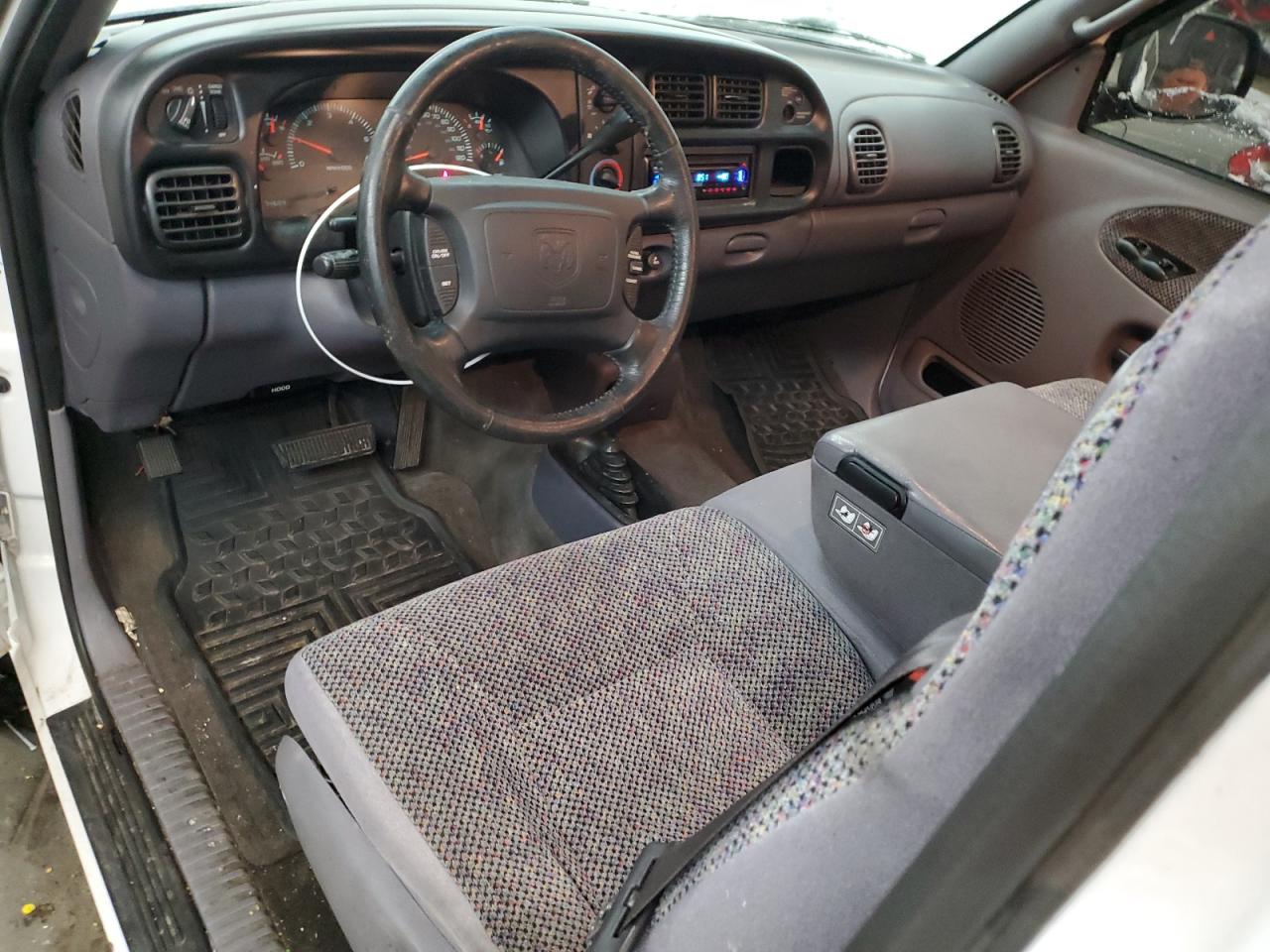 2001 Dodge RAM VIN 3B7HF13Z81G743343 Copart auction photo, front end damage thumbnail 8