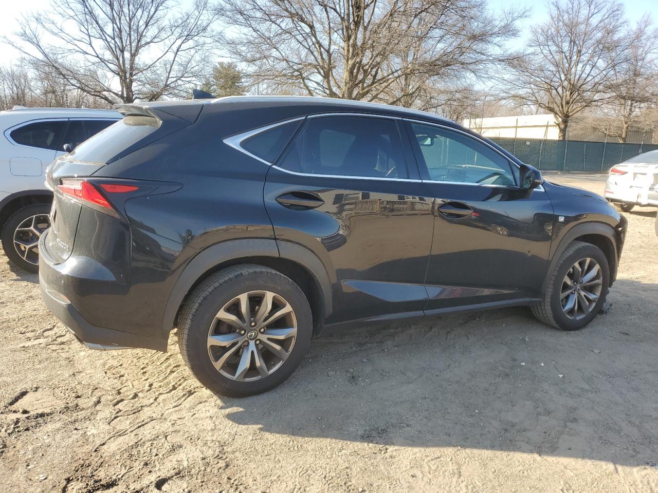 2015 Lexus NX VIN JTJYARBZ1F2013611 Copart auction photo, front end / minor dent/scratches damage thumbnail 3