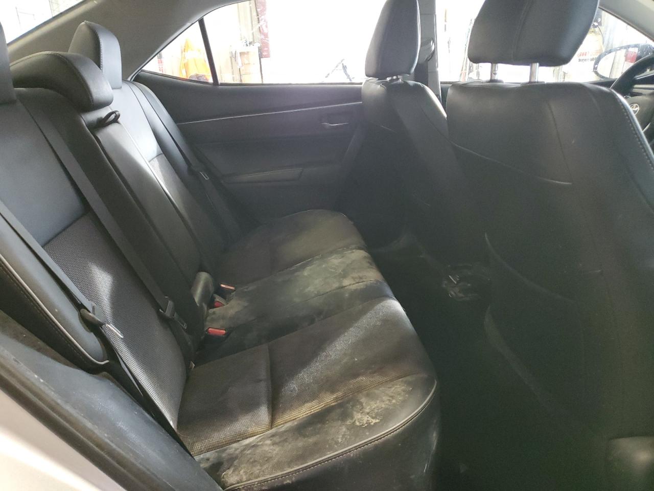 2016 Toyota Corolla VIN 2T1BURHE4GC708365 Copart auction photo, minor dent/scratches damage thumbnail 10
