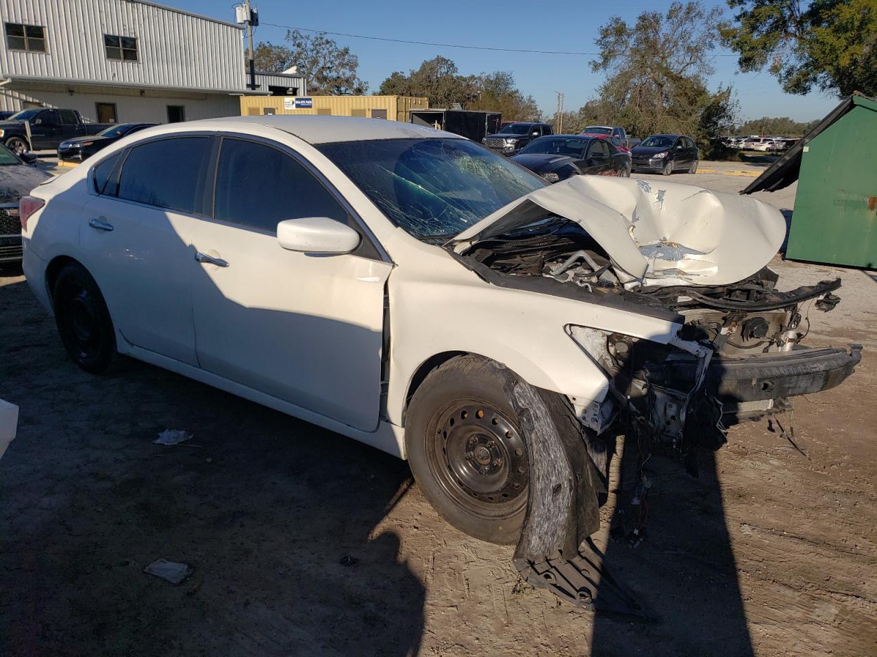 2014 Nissan Altima VIN 1N4AL3AP5EC199079 Copart auction photo, front end damage thumbnail 4