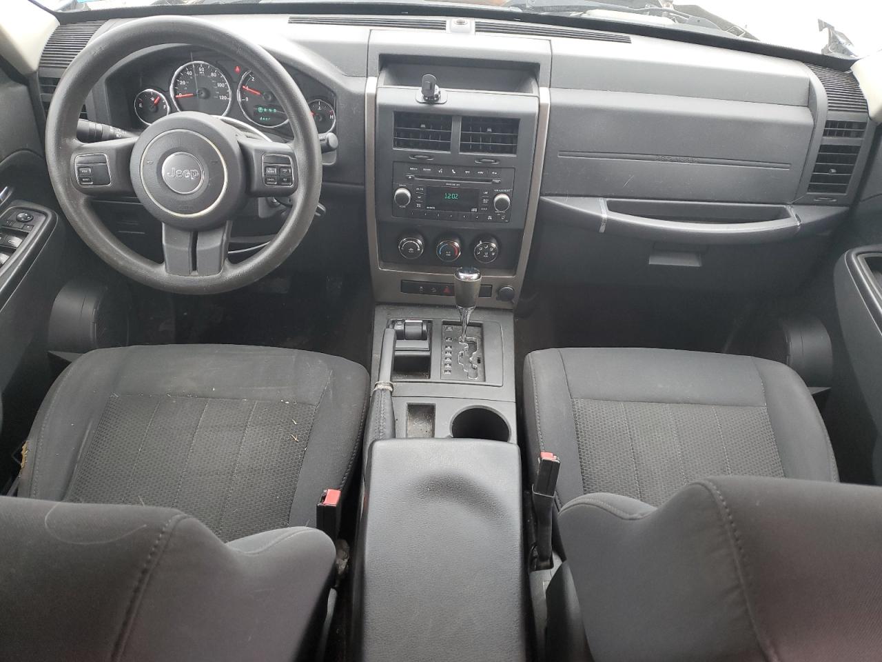 2012 Jeep Liberty (North America) VIN 1C4PJMAK7CW158355 Copart auction photo, front end / side damage thumbnail 8