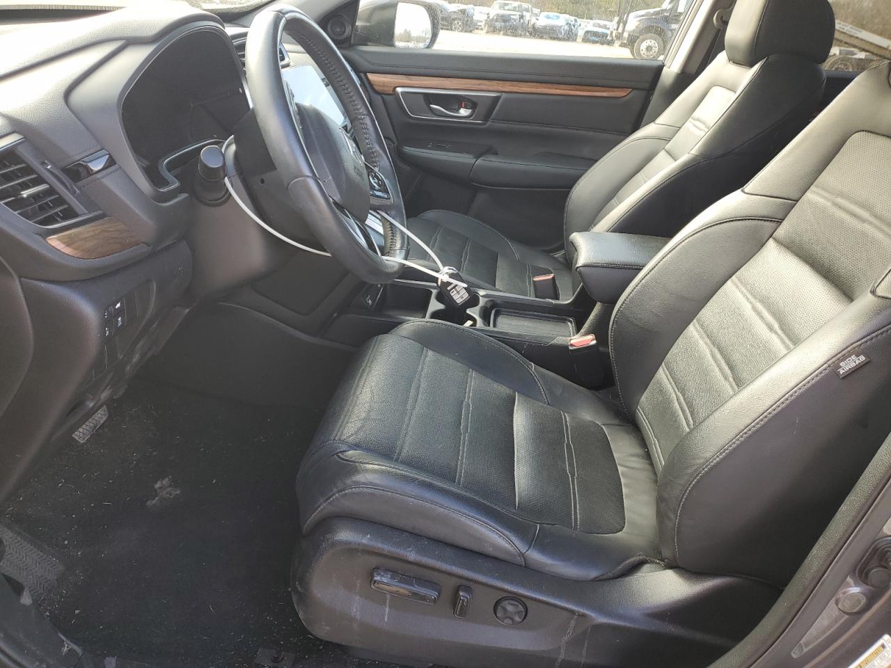 2021 Honda CR-V VIN 7FARW1H8XME005904 Copart auction photo, rear end damage thumbnail 7