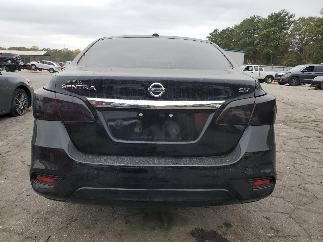 2017 Nissan Sentra VIN 3N1AB7AP1HY308804 Copart auction photo, front end damage thumbnail 6