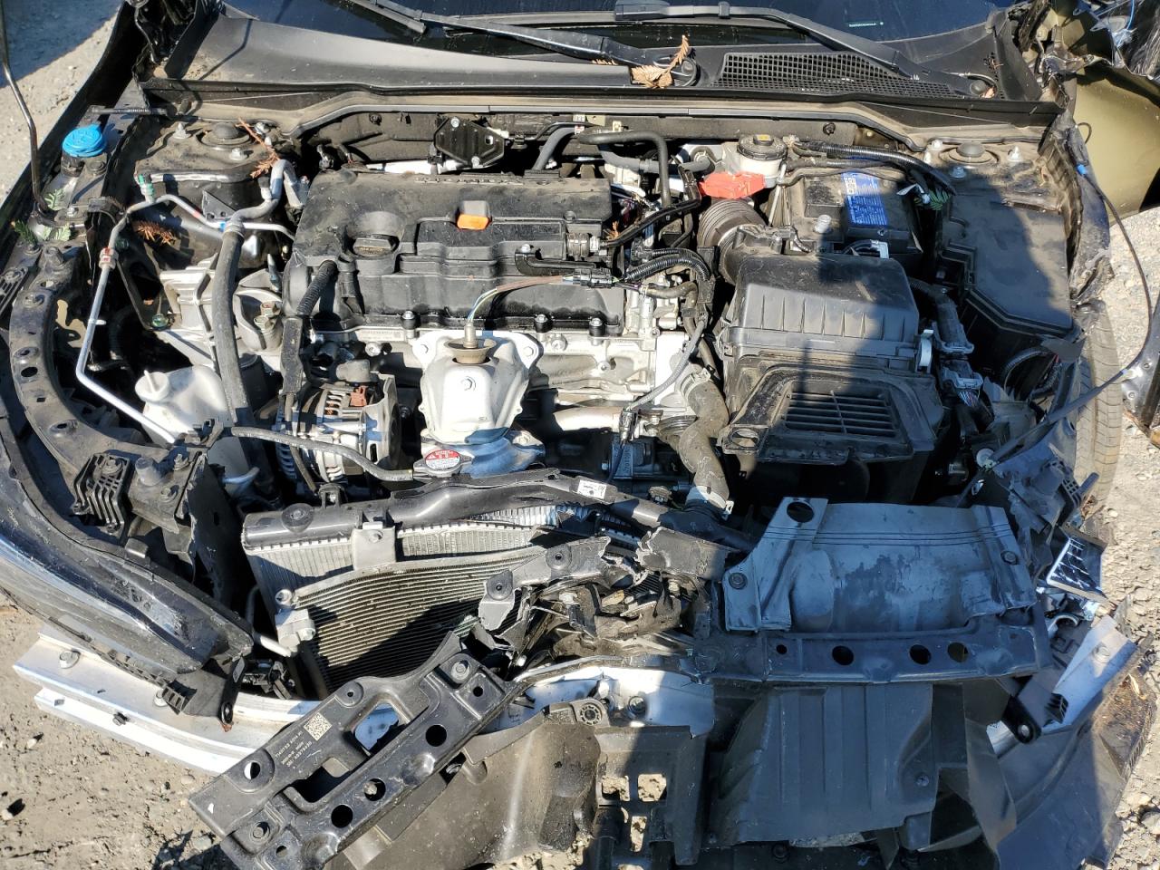 2023 Honda Civic VIN 2HGFE2F57PH500545 Copart auction photo, all over damage thumbnail 11