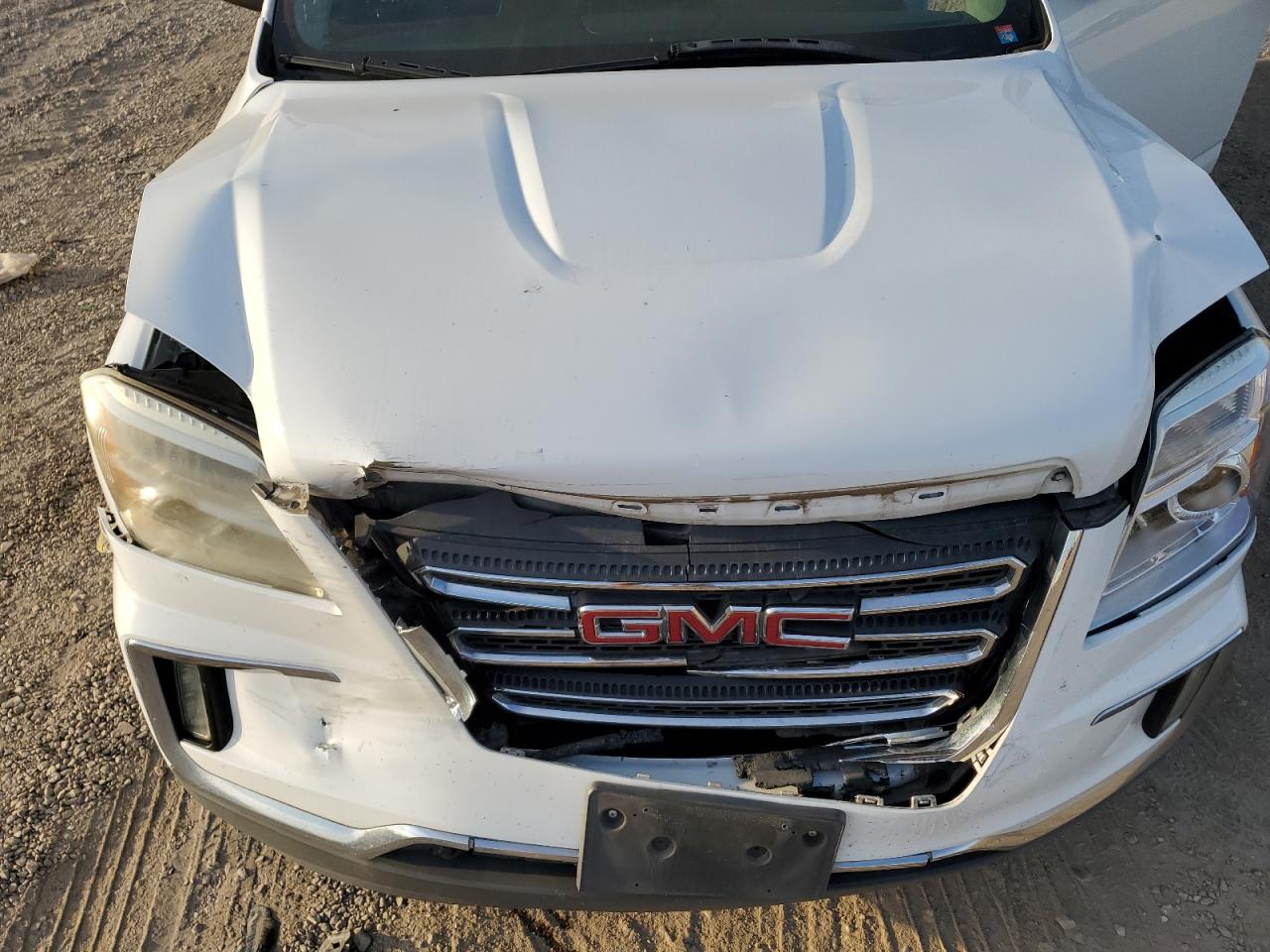 2016 GMC Terrain VIN 2GKFLPE39G6188195 Copart auction photo, front end damage thumbnail 12