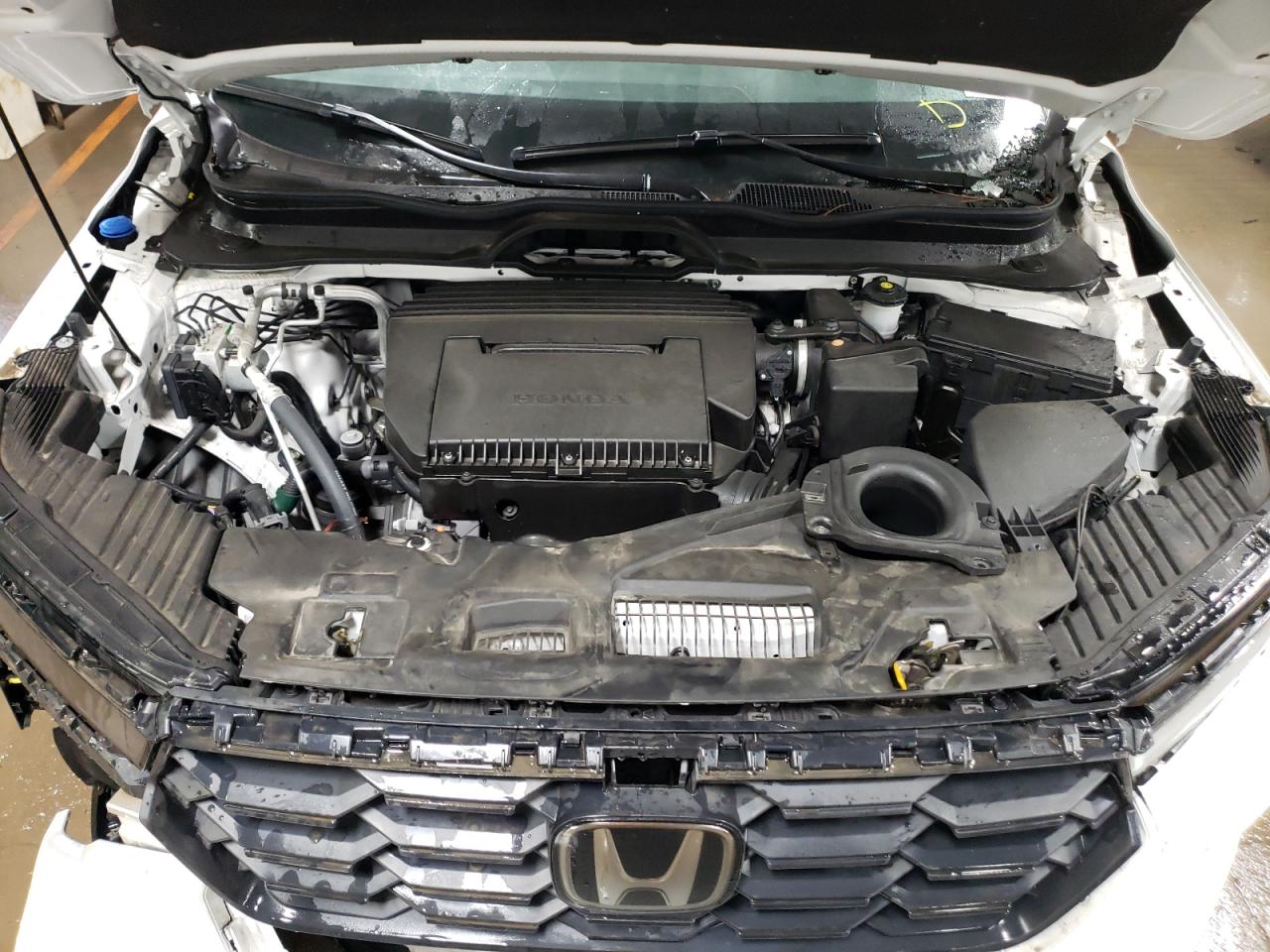 2023 Honda Pilot VIN 5FNYG1H56PB043273 Copart auction photo, front end / rear end damage thumbnail 12