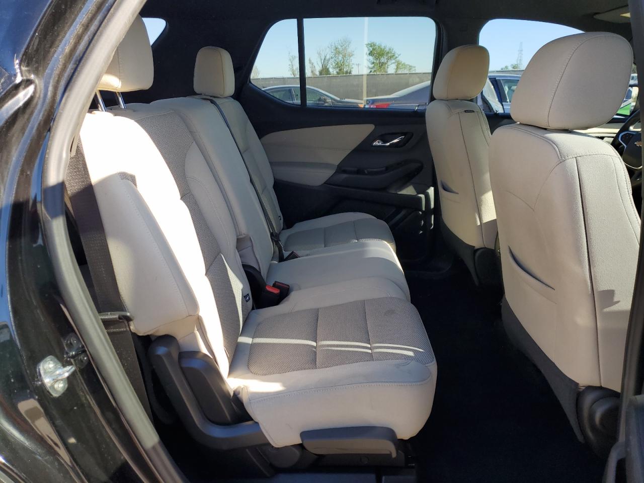 2022 Chevrolet Traverse VIN 1GNERFKW4NJ147916 Copart auction photo, rear end / side damage thumbnail 11